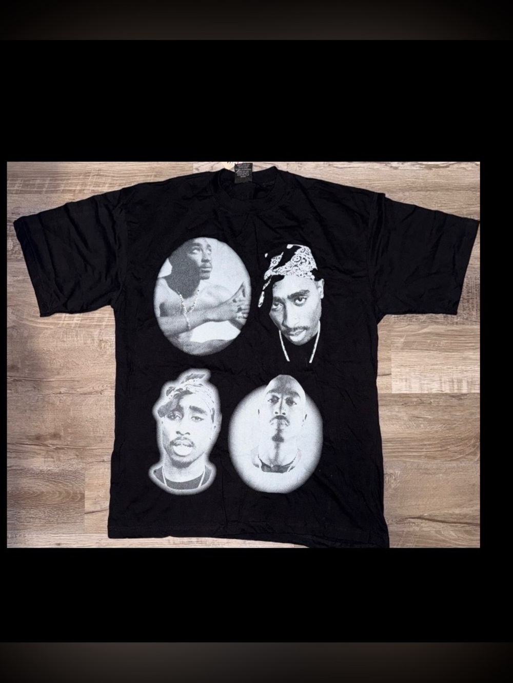 NWT Men's  Vintage 2Pac Tupac Shakur Shirt Size XL